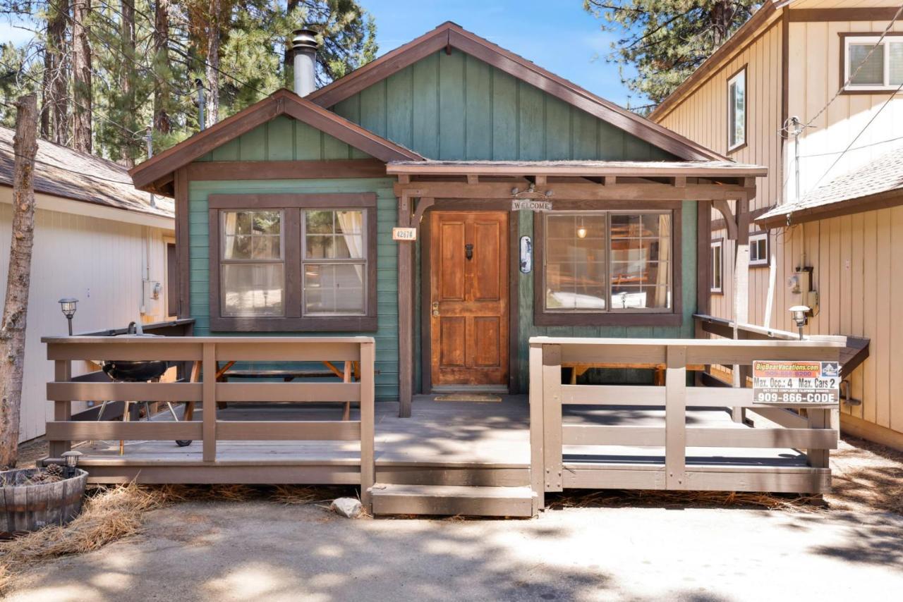 Brown Bears Cabin-1091 By Big Bear Vacations 大熊湖 外观 照片